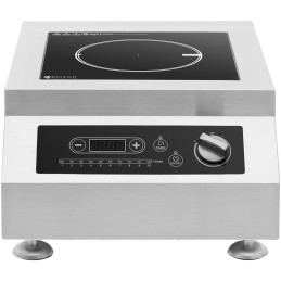 Indukcinė viryklė 1 reguliuojama kaitvietė 5000 W