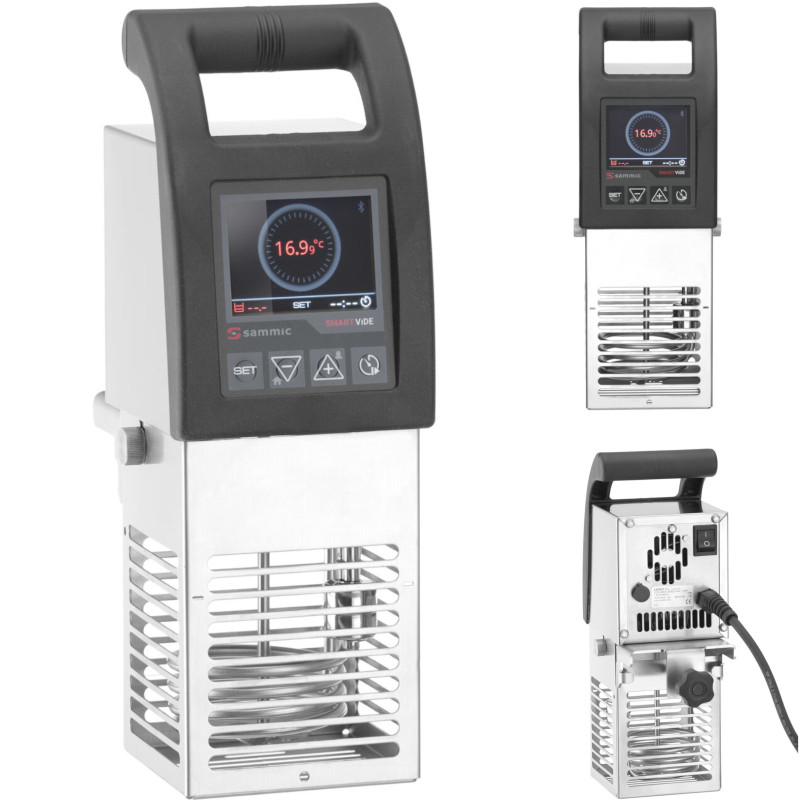 
SmartVide 7 2000 W Sous Vide panardinamasis cirkuliatorius
