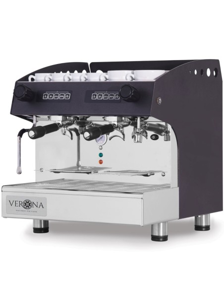 
Automatinis 2 grupių stūmoklinis kavos aparatas JULIA COMPACT 2700 W
