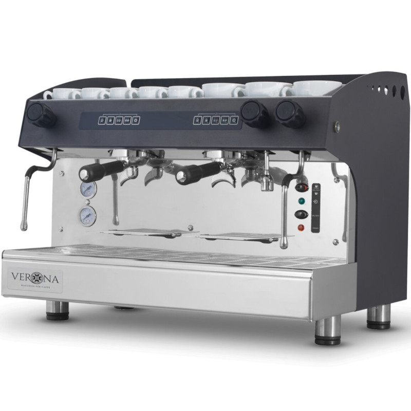 Automatinis 2 grupių stūmoklinis kavos aparatas JULIA 3700 W
Automatinis 2 grupių stūmoklinis kavos aparatas JULIA 3700 W