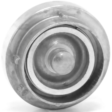 Galinis dangtelis dengia storz gaisrinių žarnų jungtis C 2'' 52 mm Galinis dangtelis dengia storz gaisrinių žarnų jungtis C 2'' 52 mm
