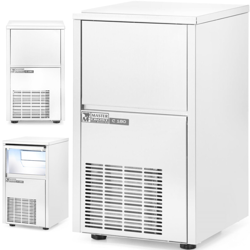 
Profesionalus baro ledo aparatas 18 kg / 24 h 180 W
