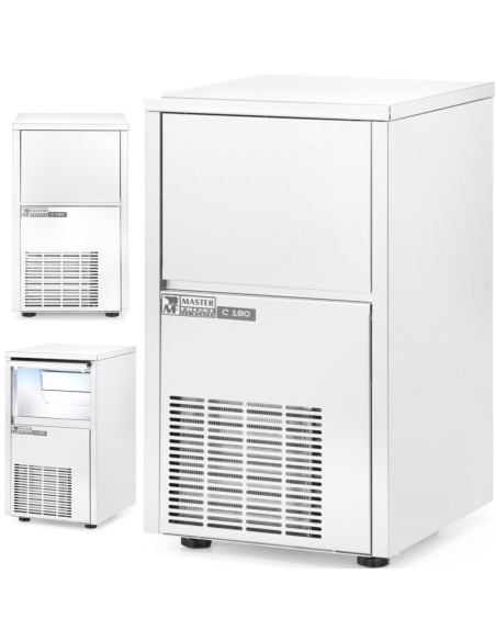 
Profesionalus baro ledo aparatas 18 kg / 24 h 180 W
