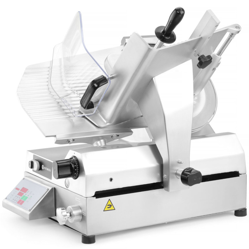 
Automatinis šaltų mėsos ir sūrių pjaustytuvas, skersmuo 350mm 370W
