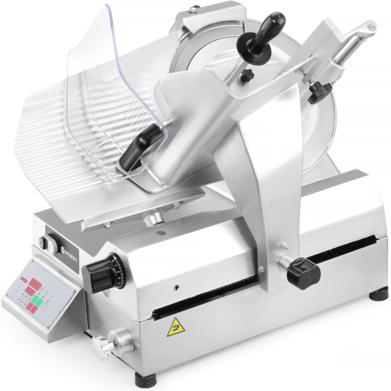 Automatinis šaltų mėsos ir sūrių pjaustytuvas, skersmuo 350mm 370W
