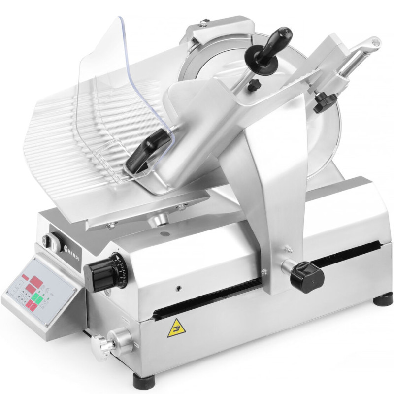 Automatinis šaltų mėsos ir sūrių pjaustytuvas, skersmuo 350mm 370W