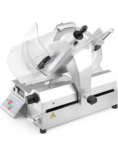Automatinis šaltų mėsos ir sūrių pjaustytuvas, skersmuo 350mm 370W
 
Automatinis šaltų mėsos ir sūrių pjaustytuvas, skersmuo 350mm 370W