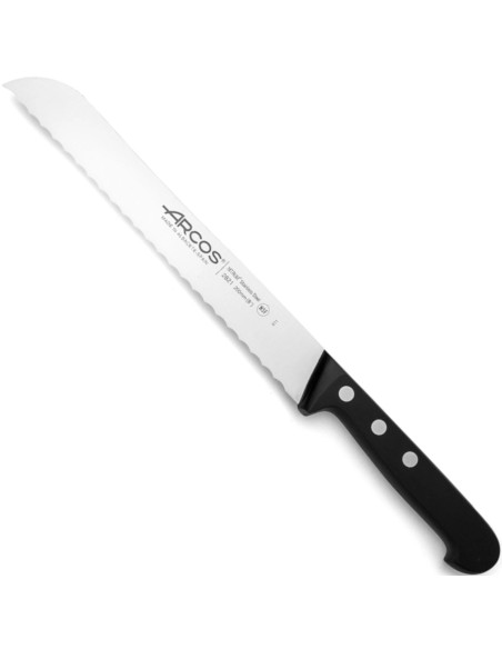 UNIVERSALUS duonos peilis, ilgis 200/ 320 mm
 
UNIVERSALUS duonos peilis, ilgis 200/ 320 mm