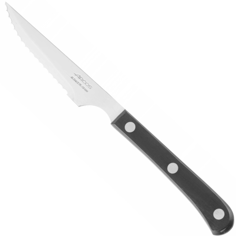 Steiko peilis STEAK BASIC 115/ 225 mm - juodas
Steiko peilis STEAK BASIC 115/ 225 mm - juodas