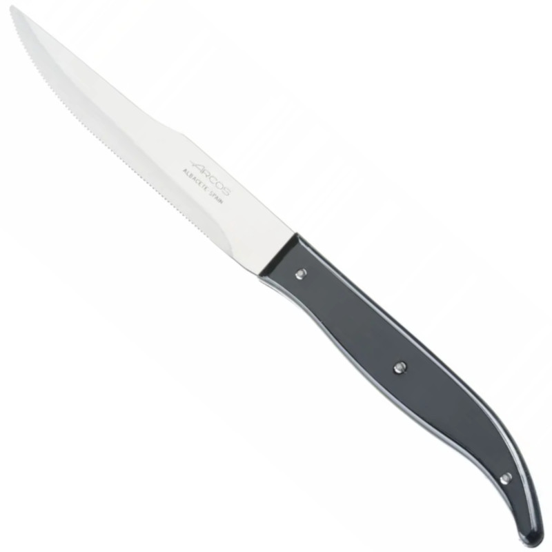 Steak peilis STEAK BASIC 110/ 230 mm - juodas
Steak peilis STEAK BASIC 110/ 230 mm - juodas
