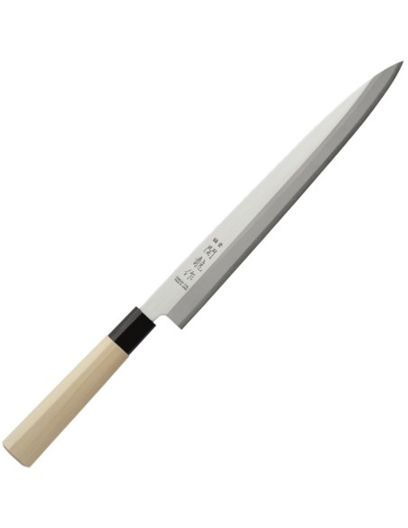 Japoniškas peilis SASHIMI su medine rankena 270/ 405 mm
 
Japoniškas peilis SASHIMI su medine rankena 270/ 405 mm