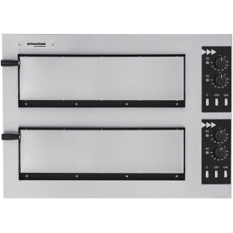 
2 kamerų picos orkaitė 2 picoms sk. 45cm BASIC 2/ 50 VETRO 6000 W
