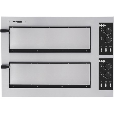 2 kamerų picos orkaitė 2 picoms sk. 45cm BASIC 2/ 50 VETRO 6000 W
 
2 kamerų picos orkaitė 2 picoms sk. 45cm BASIC 2/ 50 VETRO 6000 W