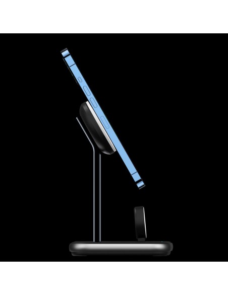 MFM Mfi indukcinio įkrovimo stoties įkroviklis, skirtas iPhone AirPods Pro Apple Watch pilkas MFM Mfi indukcinio įkrovimo stoties įkroviklis, skirtas iPhone AirPods Pro Apple Watch pilkas
