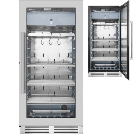 
Mėsos brandinimo spinta 233 l 170 W 595x760x1270 mm
