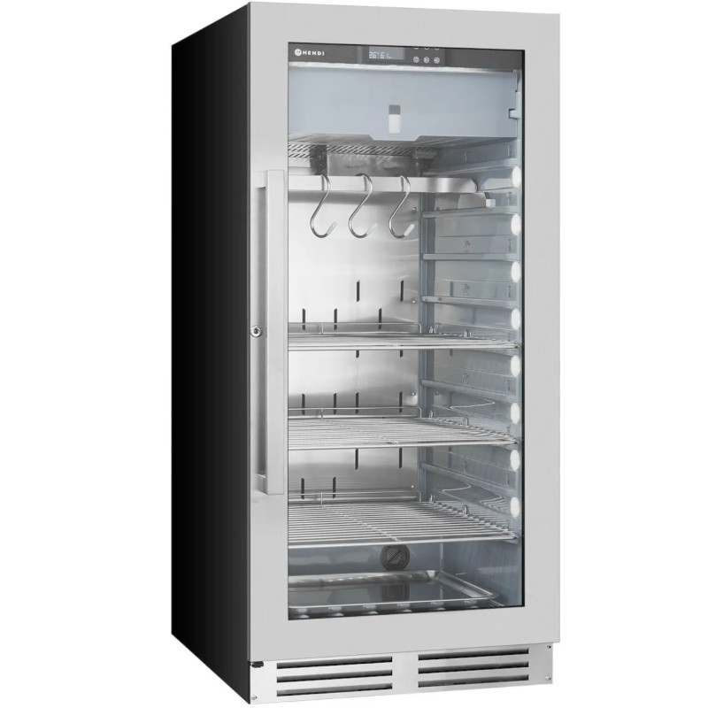 
Mėsos brandinimo spinta 233 l 170 W 595x760x1270 mm
