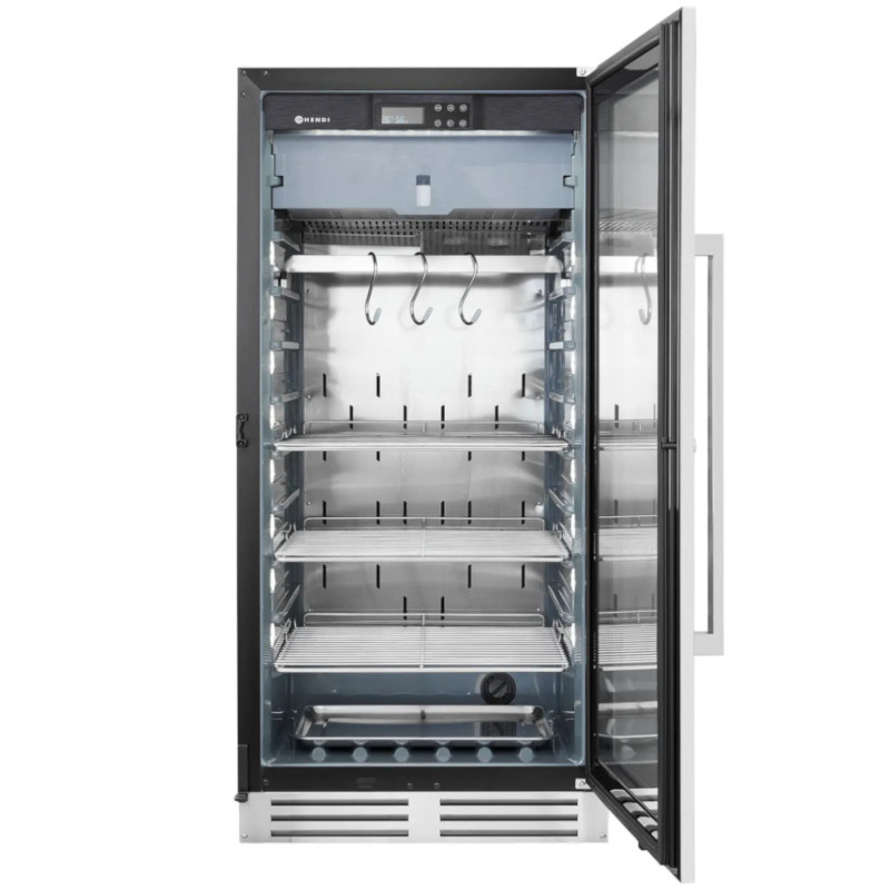 
Mėsos brandinimo spinta 233 l 170 W 595x760x1270 mm
