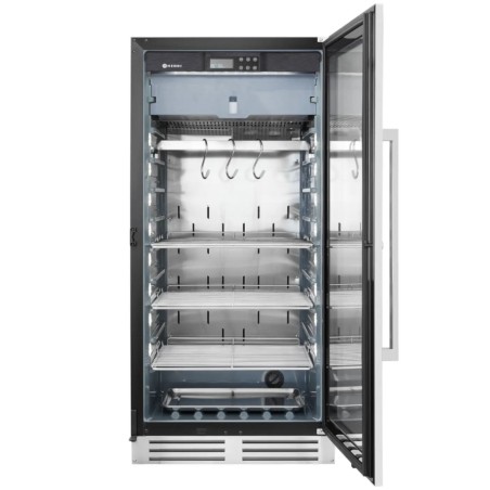 
Mėsos brandinimo spinta 233 l 170 W 595x760x1270 mm
