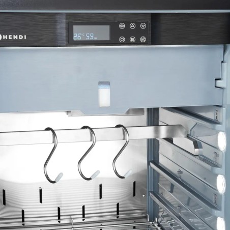 
Mėsos brandinimo spinta 233 l 170 W 595x760x1270 mm
