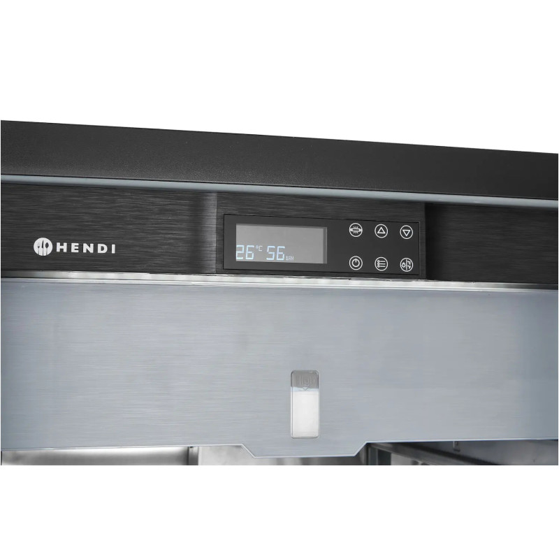 
Mėsos brandinimo spinta 233 l 170 W 595x760x1270 mm
