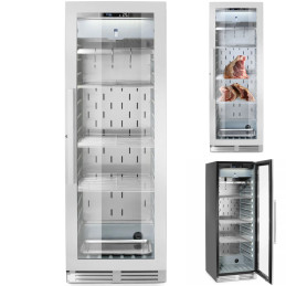 
Mėsos brandinimo spinta 352 l 170 W 695x760x1720 mm
