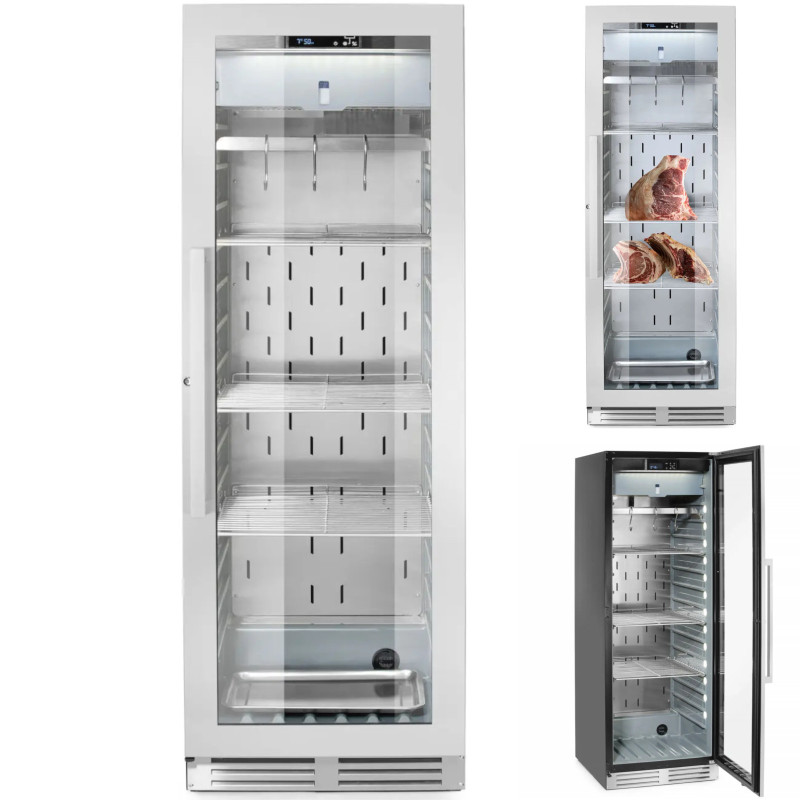 
Mėsos brandinimo spinta 352 l 170 W 695x760x1720 mm
