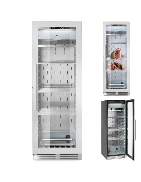Mėsos brandinimo spinta 352 l 170 W 695x760x1720 mm
 
Mėsos brandinimo spinta 352 l 170 W 695x760x1720 mm