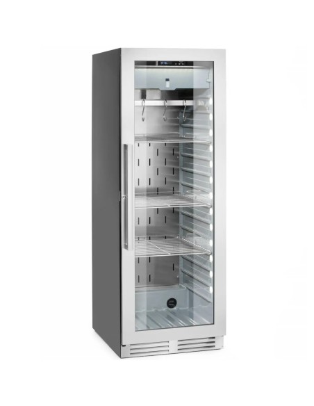 Mėsos brandinimo spinta 352 l 170 W 695x760x1720 mm
 
Mėsos brandinimo spinta 352 l 170 W 695x760x1720 mm