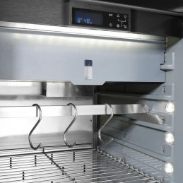 
Mėsos brandinimo spinta 352 l 170 W 695x760x1720 mm
