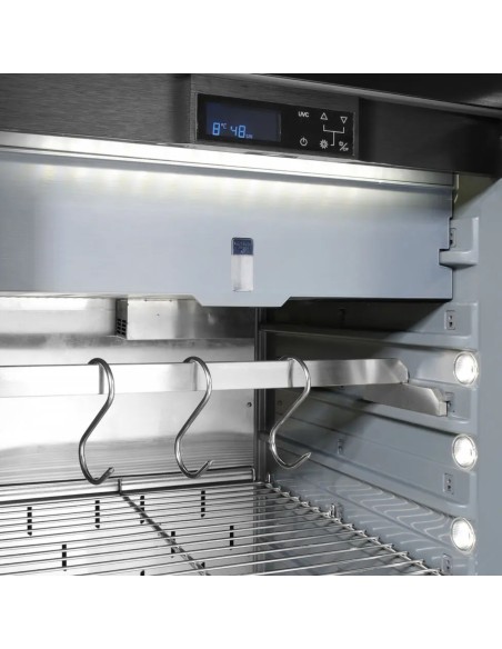 Mėsos brandinimo spinta 352 l 170 W 695x760x1720 mm
 
Mėsos brandinimo spinta 352 l 170 W 695x760x1720 mm