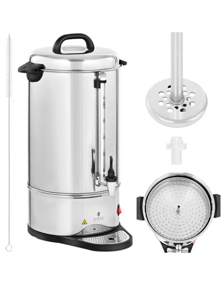 Infuser Kavos arbatos Infuser su maišytuvu ir lašintuvu 1550 W 15 L Infuser Kavos arbatos Infuser su maišytuvu ir lašintuvu 1550 W 15 L