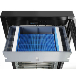 
Mėsos brandinimo spinta 352 l 170 W 695x760x1720 mm
