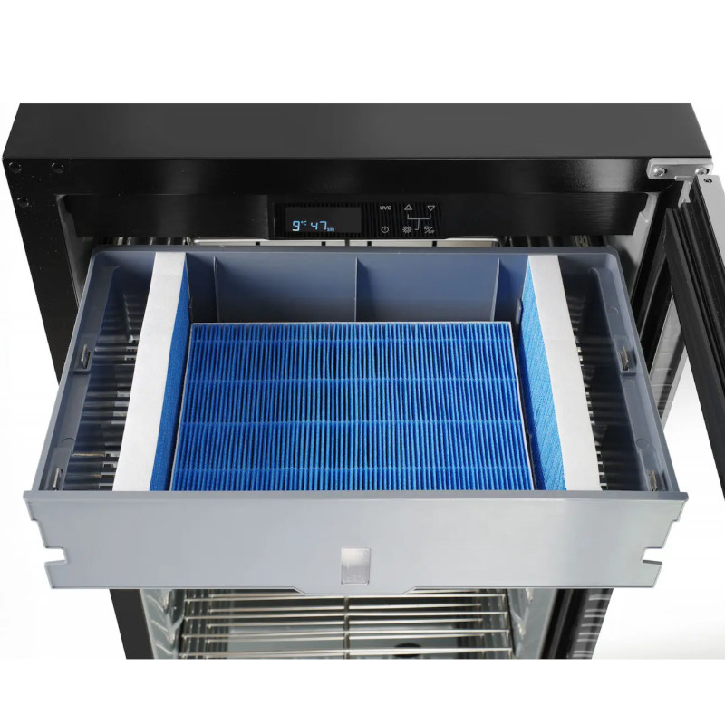 Mėsos brandinimo spinta 352 l 170 W 695x760x1720 mm