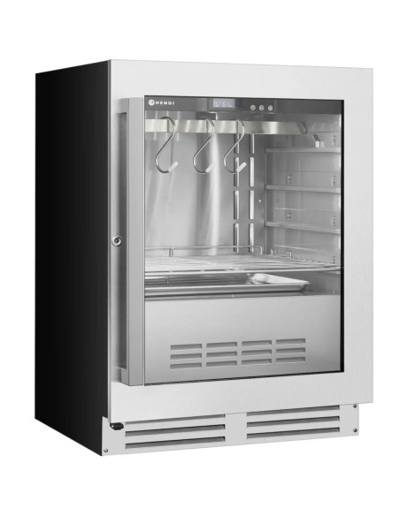 
Mėsos brandinimo spinta po stalviršiu 98 l 170 W 595x620x830 mm
