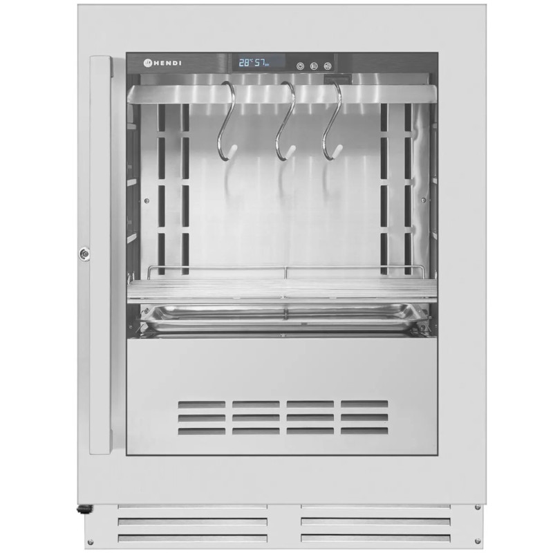 
Mėsos brandinimo spinta po stalviršiu 98 l 170 W 595x620x830 mm
