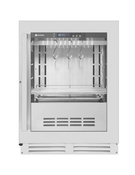 
Mėsos brandinimo spinta po stalviršiu 98 l 170 W 595x620x830 mm
