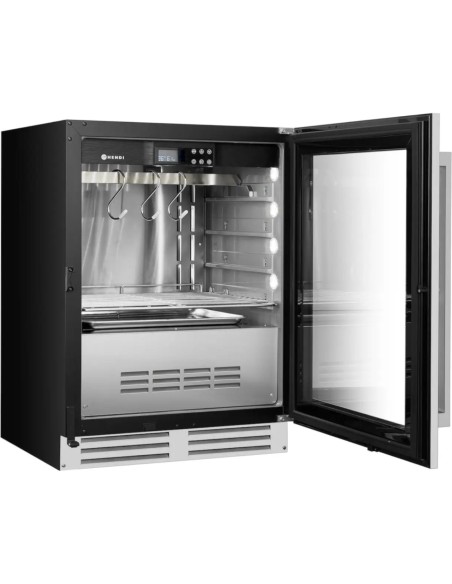 
Mėsos brandinimo spinta po stalviršiu 98 l 170 W 595x620x830 mm
