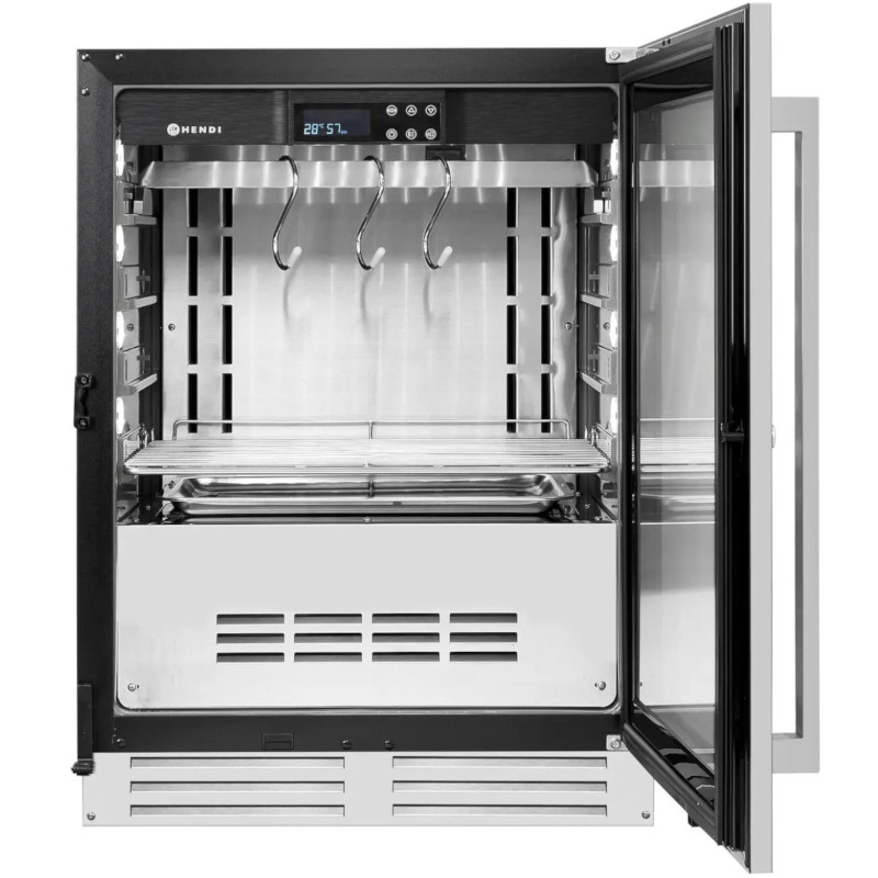 
Mėsos brandinimo spinta po stalviršiu 98 l 170 W 595x620x830 mm
