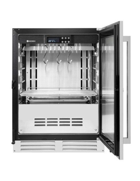 
Mėsos brandinimo spinta po stalviršiu 98 l 170 W 595x620x830 mm
