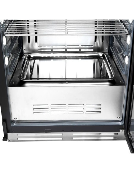 
Mėsos brandinimo spinta po stalviršiu 98 l 170 W 595x620x830 mm
