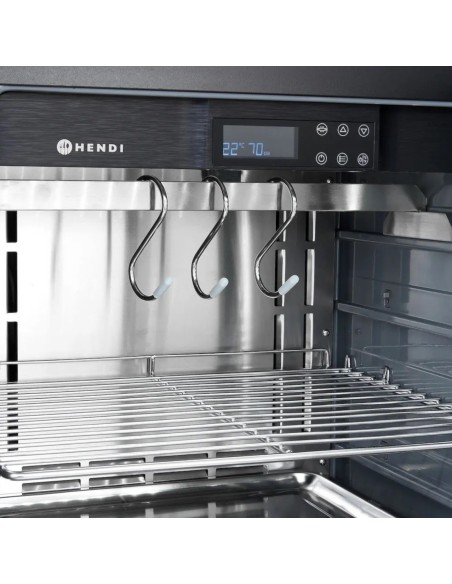 
Mėsos brandinimo spinta po stalviršiu 98 l 170 W 595x620x830 mm
