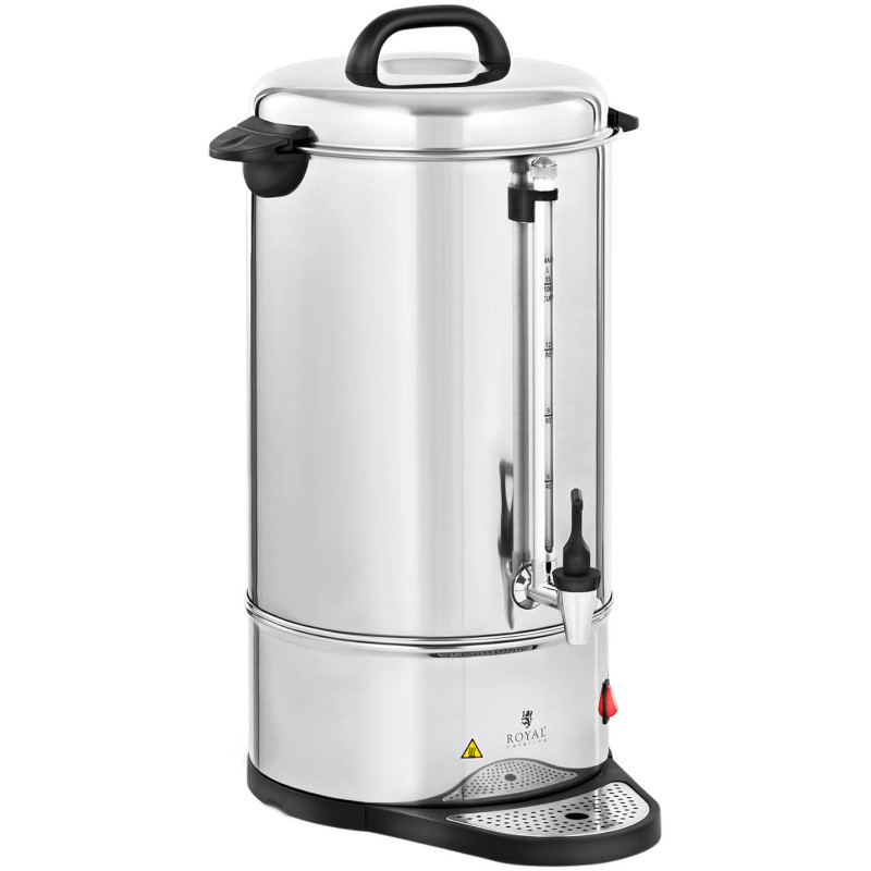 Infuser Kavos arbatos Infuser su maišytuvu ir lašintuvu 1550 W 15 L