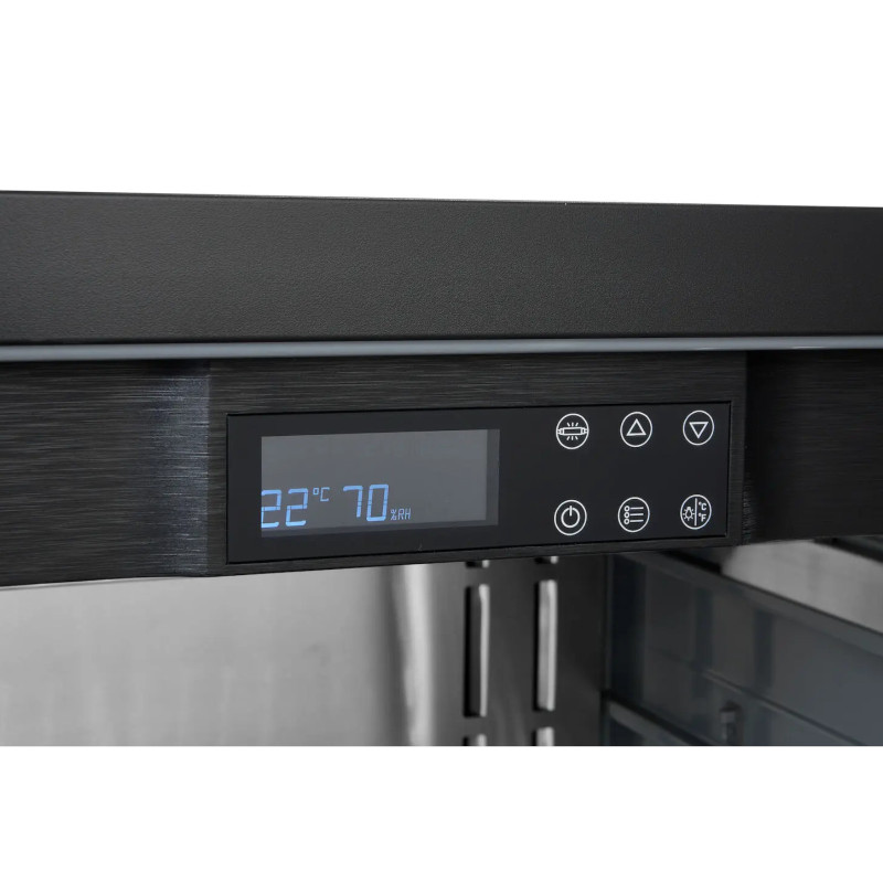 
Mėsos brandinimo spinta po stalviršiu 98 l 170 W 595x620x830 mm
