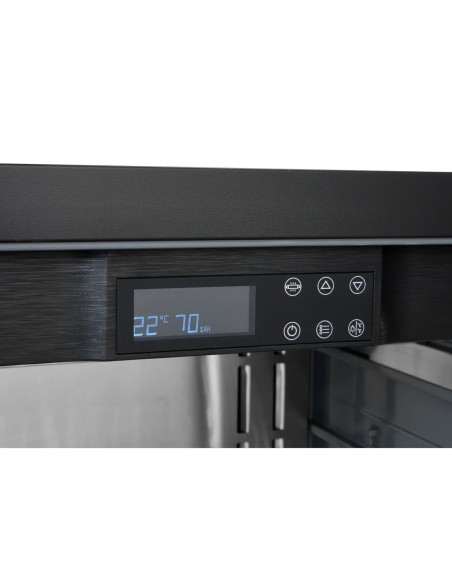 
Mėsos brandinimo spinta po stalviršiu 98 l 170 W 595x620x830 mm
