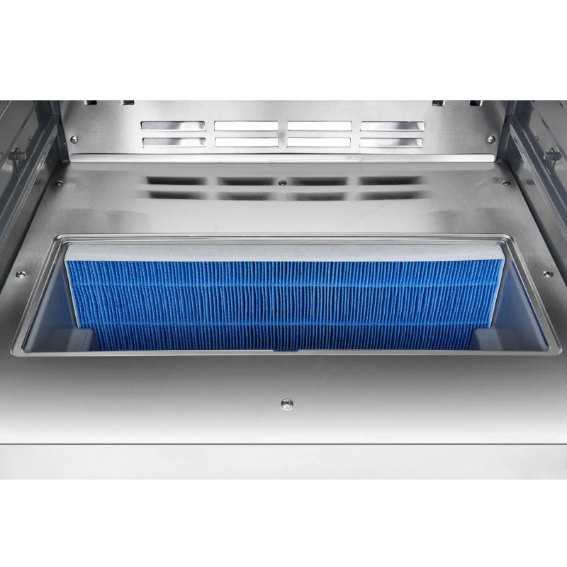 
Mėsos brandinimo spinta po stalviršiu 98 l 170 W 595x620x830 mm
