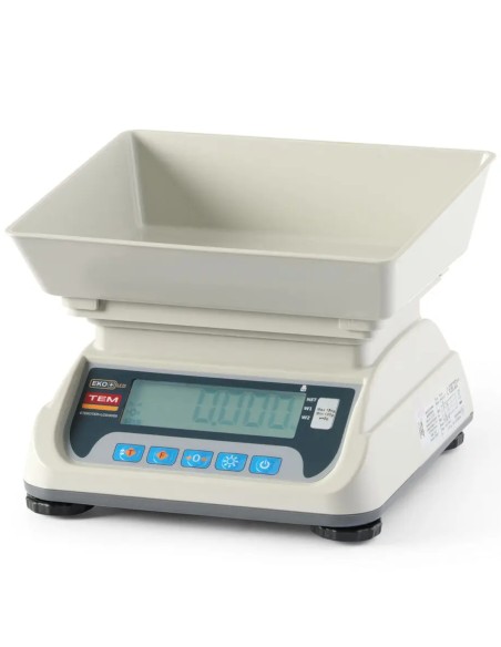 Virtuvinės svarstyklės su M legalizavimu ECO+ serijos 3 padėklai iki 15 kg
 
Virtuvinės svarstyklės su M legalizavimu ECO+ serijos 3 padėklai iki 15 kg