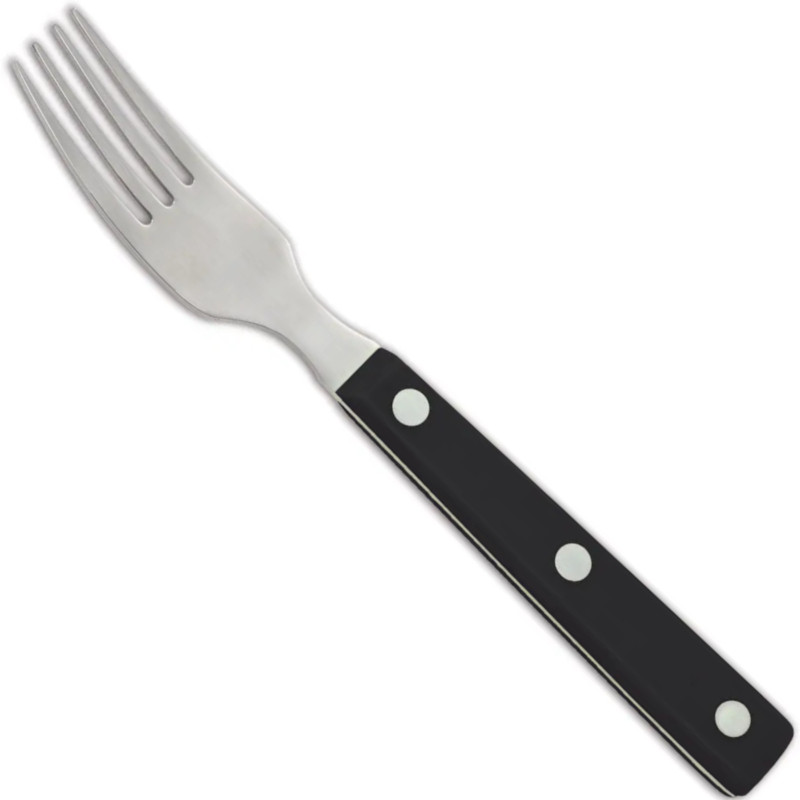 Kepsnio šakutė STEAK BASIC 90/ 195 mm - juoda
Kepsnio šakutė STEAK BASIC 90/ 195 mm - juoda