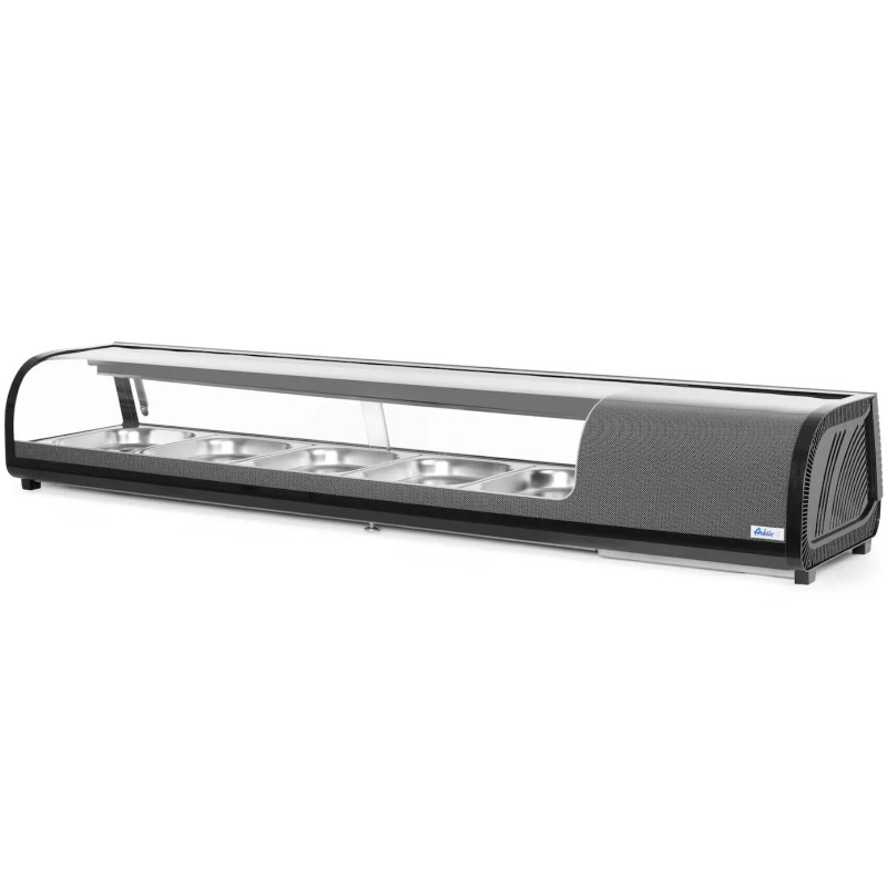 
Šaldytuvas su LED apšvietimu 5 x GN 1/ 2 190 W
