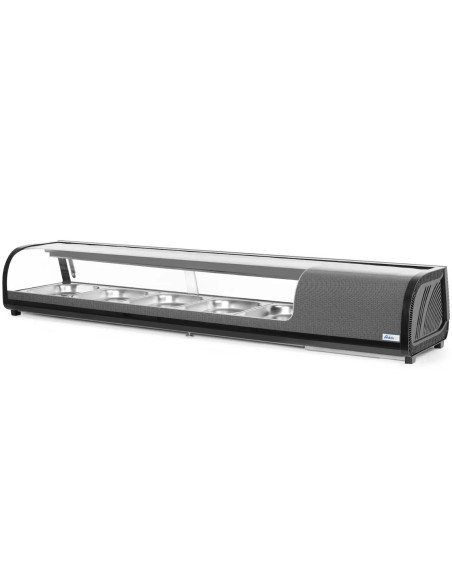 
Šaldytuvas su LED apšvietimu 5 x GN 1/ 2 190 W
