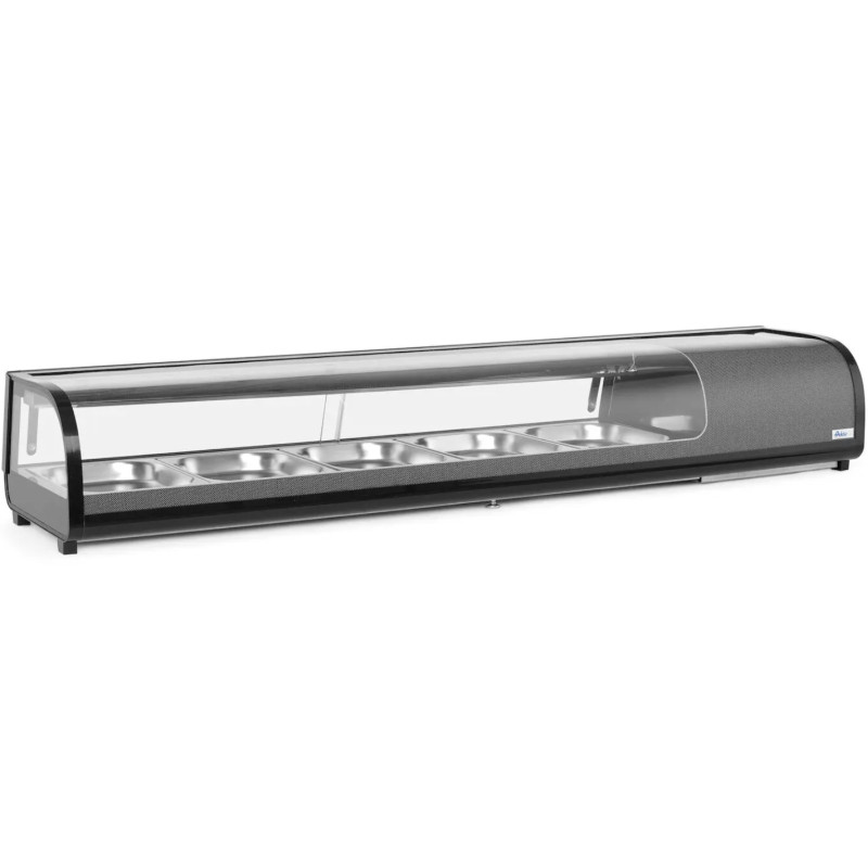 
Šaldytuvas su LED apšvietimu 5 x GN 1/ 2 190 W
